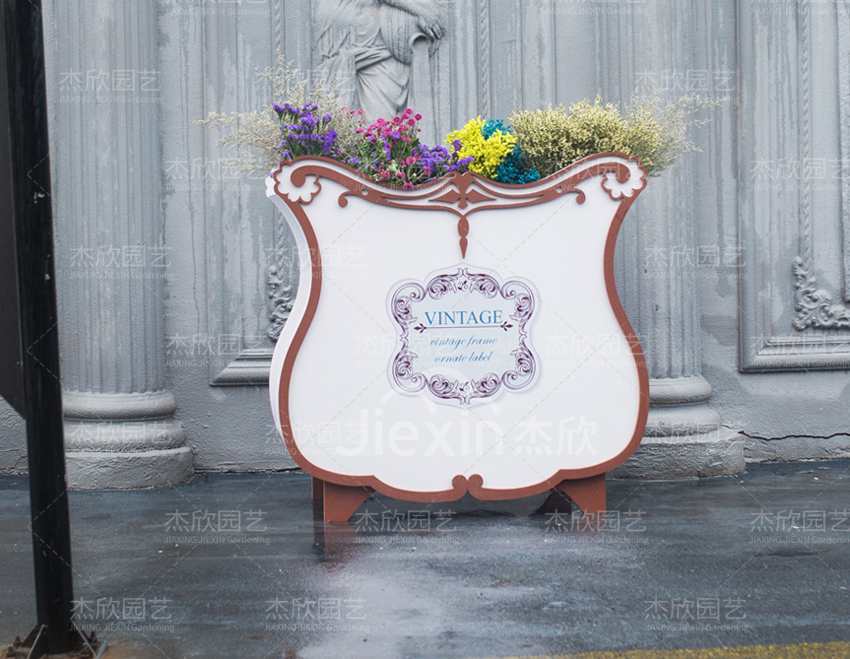 2019年新品PVC花箱早知道！