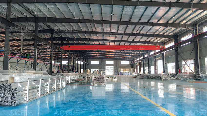 杰欣江西自產(chǎn)鋁合金花箱型材，花箱價(jià)格碾壓同行