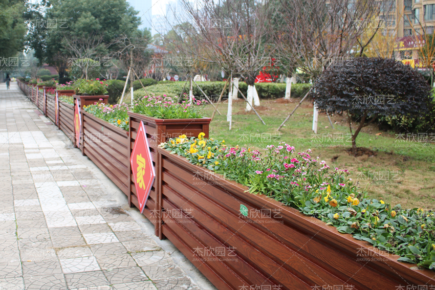 鋁合金花箱種花好嗎？