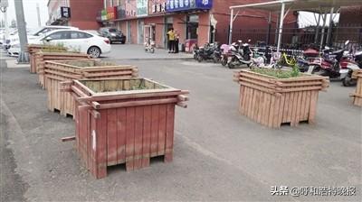 防腐木花箱使用效果？附真實(shí)案例說明