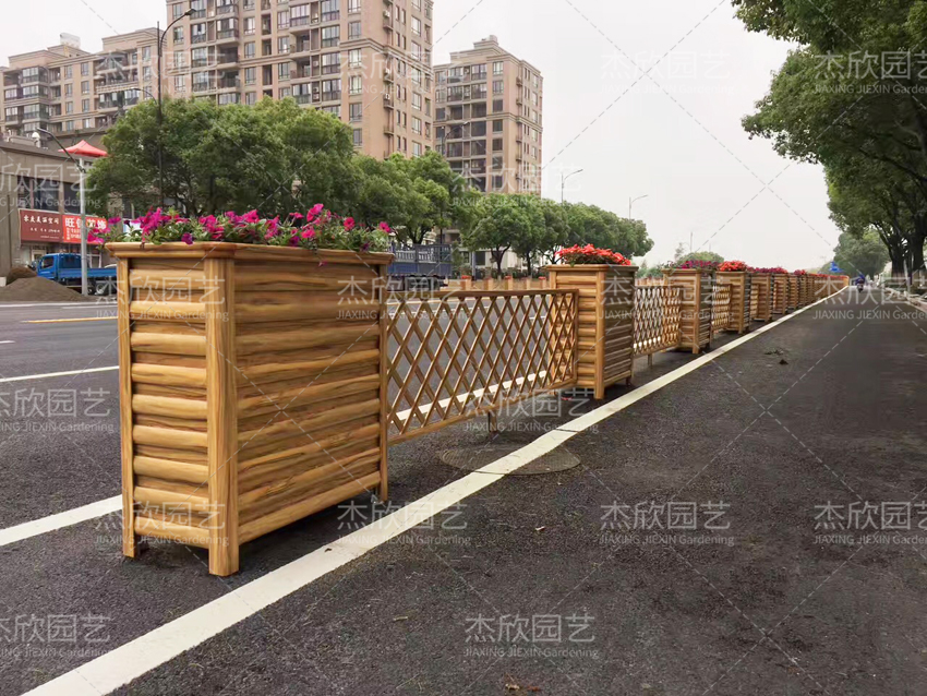 道路花箱方案中有哪些常規(guī)款式？