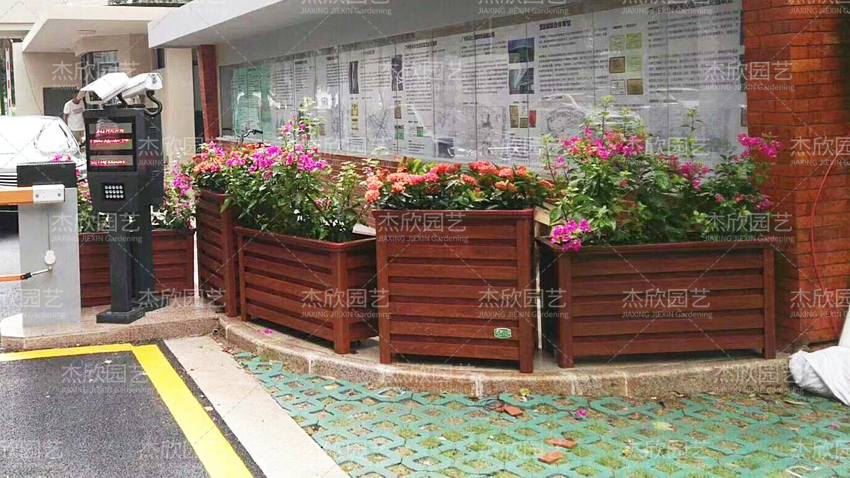 綠化花箱可以運(yùn)用在哪些場景中？