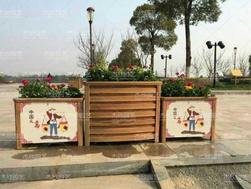 組合花箱有哪些特色亮點？