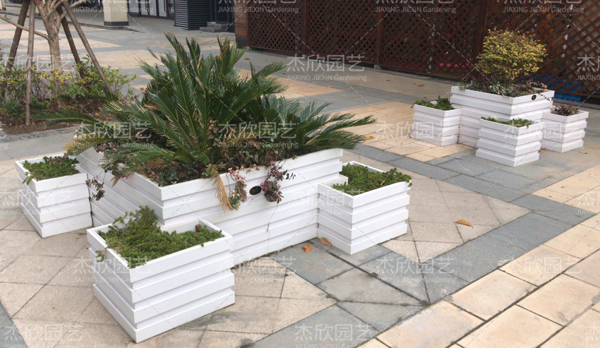 組合花箱在具體場景有哪些特色？