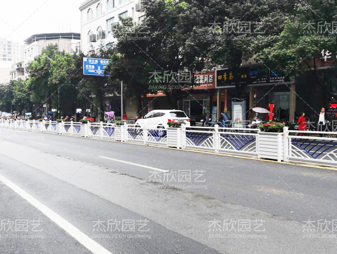 隔離花箱護欄可以使用在哪些場景？