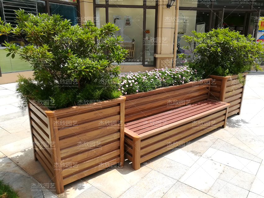 商業(yè)街花箱怎么選擇？