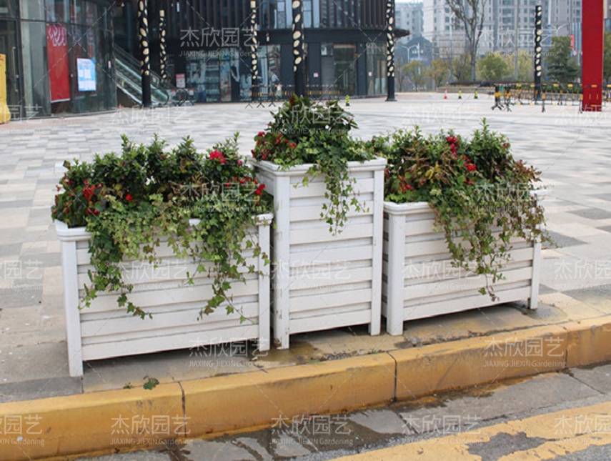 公園花箱可以怎么綠化？