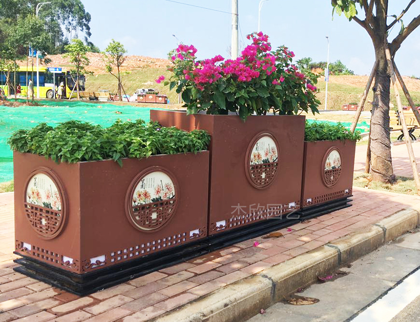 哪些花箱加工速度快，成效顯著？