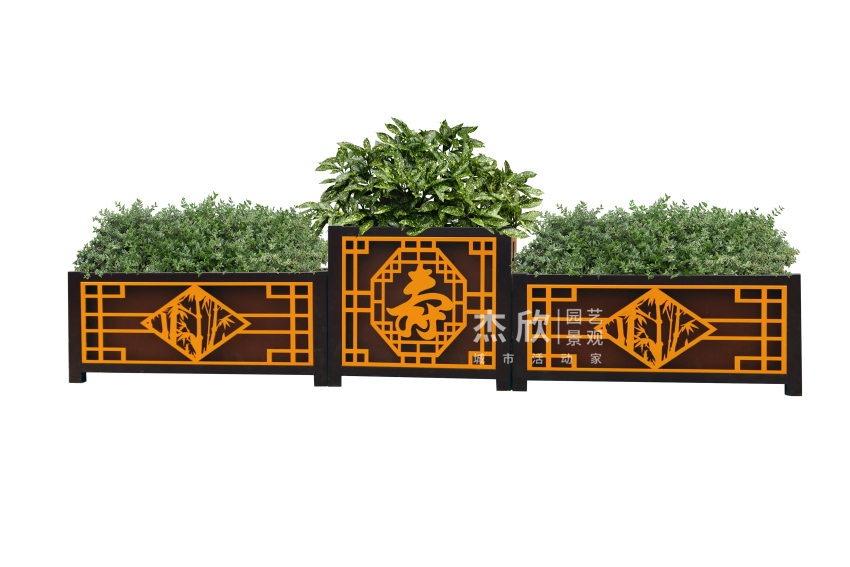 組合花箱有哪些風(fēng)格？