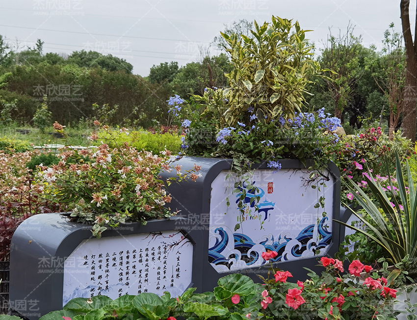 移動(dòng)花箱組合材質(zhì)有什么講究？