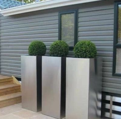 帶你直觀認識不銹鋼板花箱！