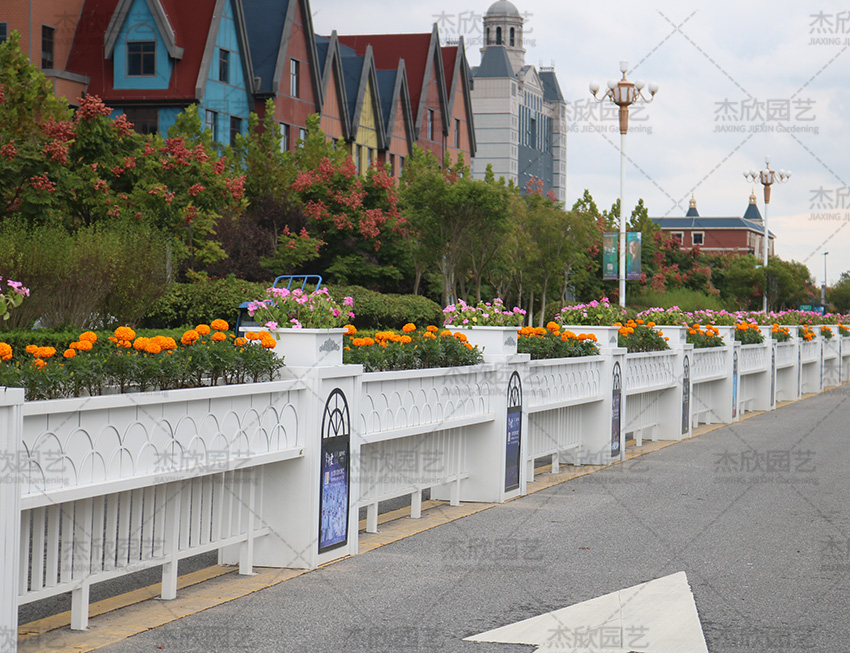 三款道路中間隔離花箱，值得一看！
