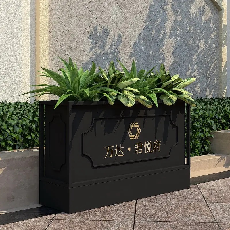 戶外鐵藝花箱哪一種耐用？