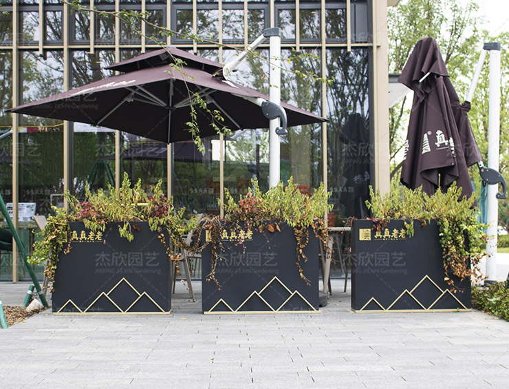 商業(yè)街花箱市區(qū)商業(yè)中心花箱案例