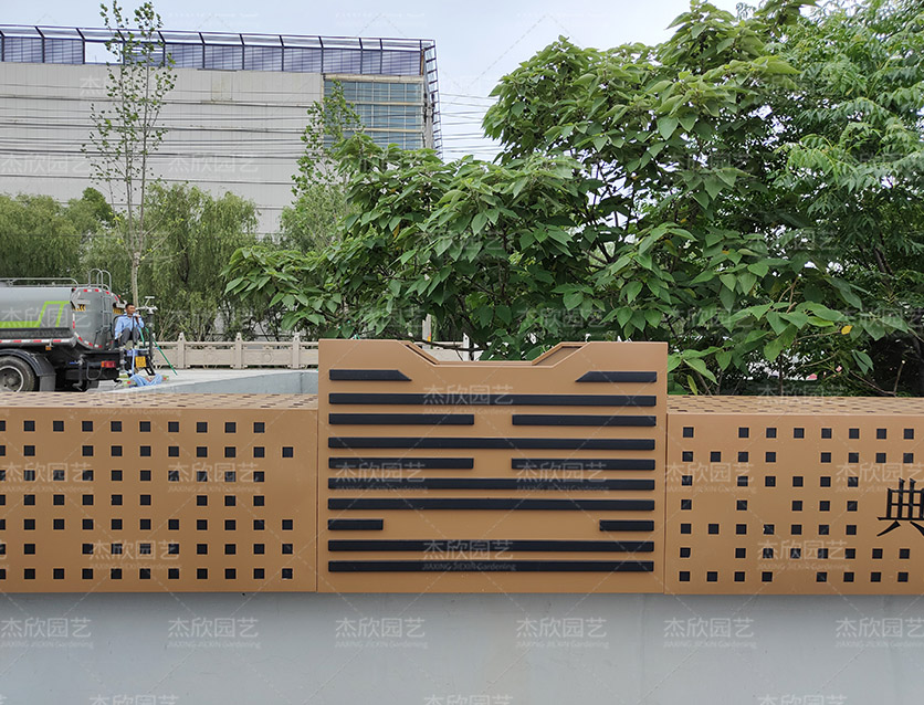 不銹鋼花箱豐收時(shí)代花箱定制花箱