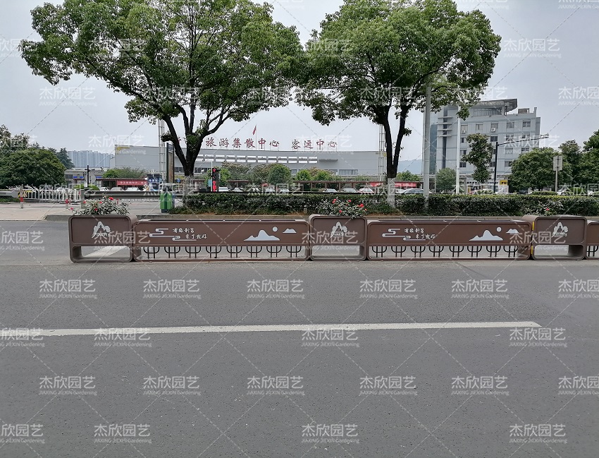 山水集不銹鋼花箱定制花箱