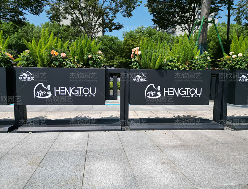 未來(lái)之城花箱景區(qū)花箱定制花箱