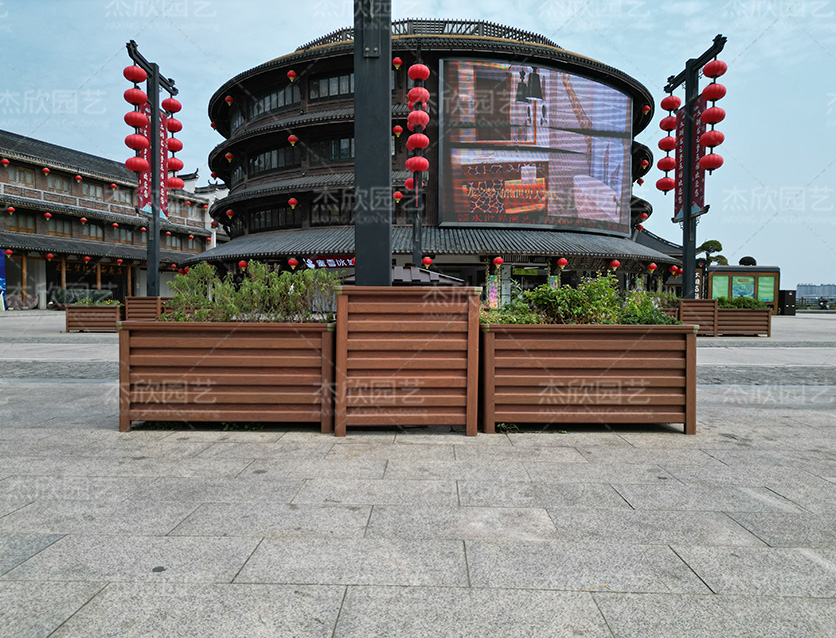 鋁合金花箱古鎮(zhèn)花箱定制花箱