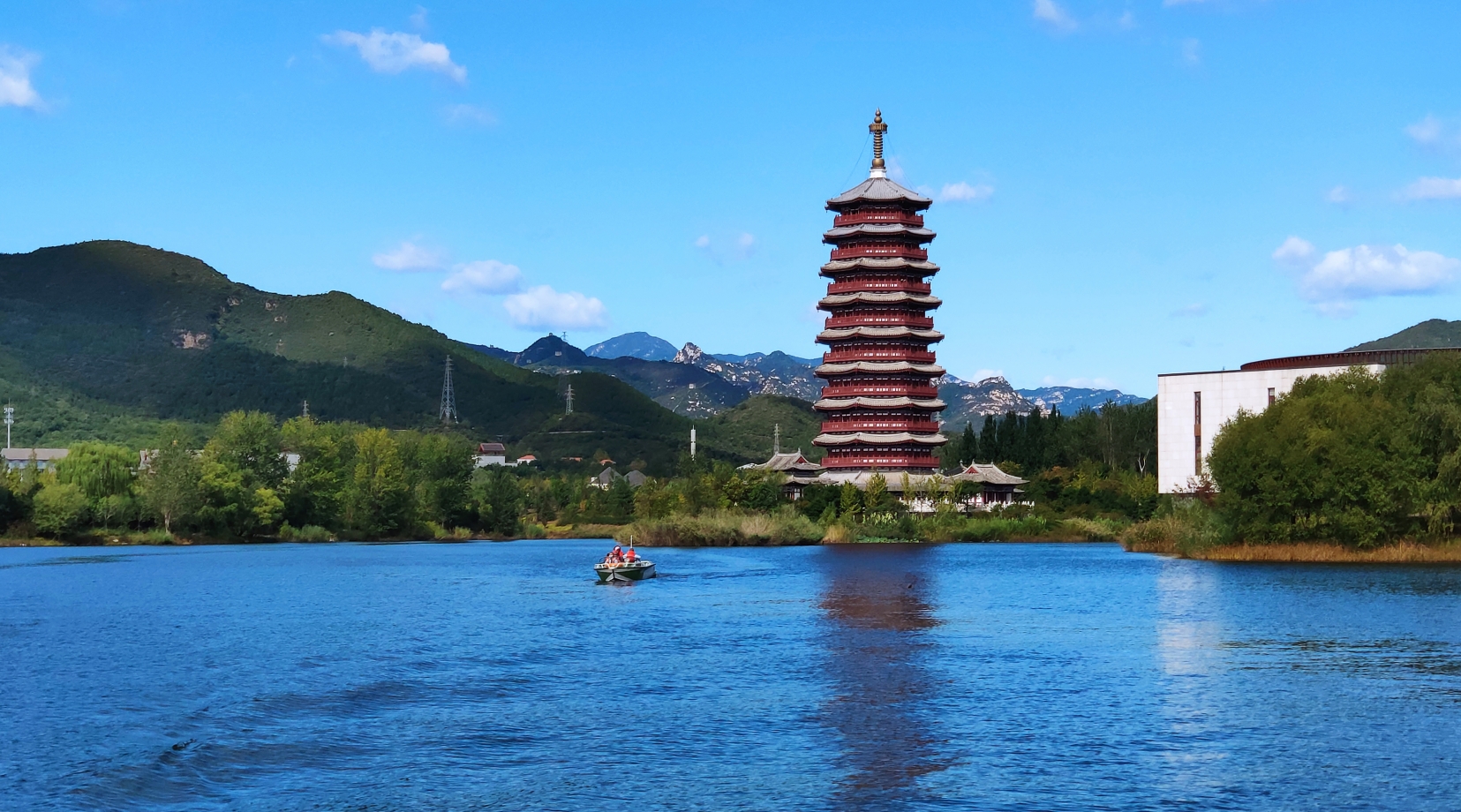 園林城市：自然與景觀的相依相融